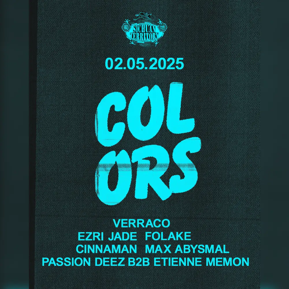 Colors ✕ Sichuan Territory